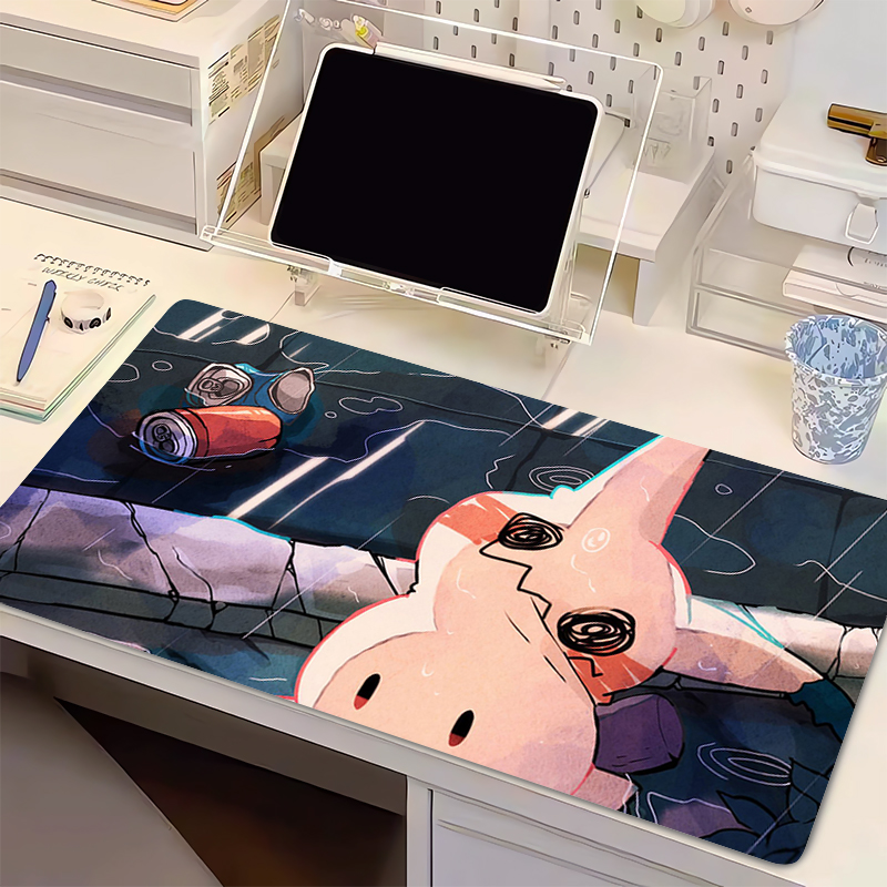Natural Rubber Mouse Pad Pokem - огляд і ціна Gaming Keyboard Theme