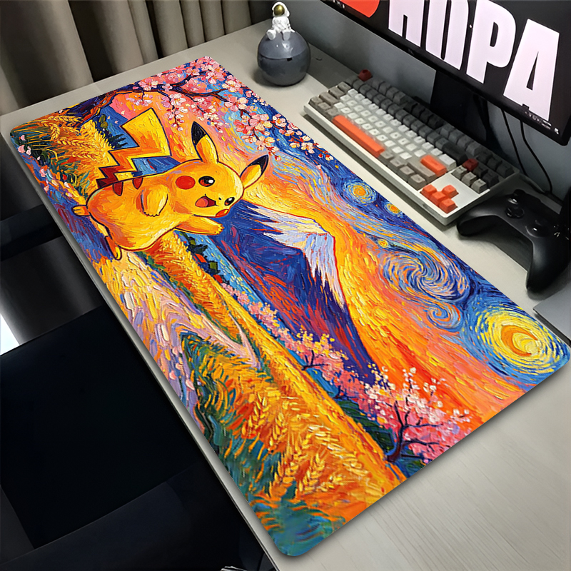 Mouse Pad Pokemon Pikachus Rub - огляд і ціна Gaming Keyboard Theme