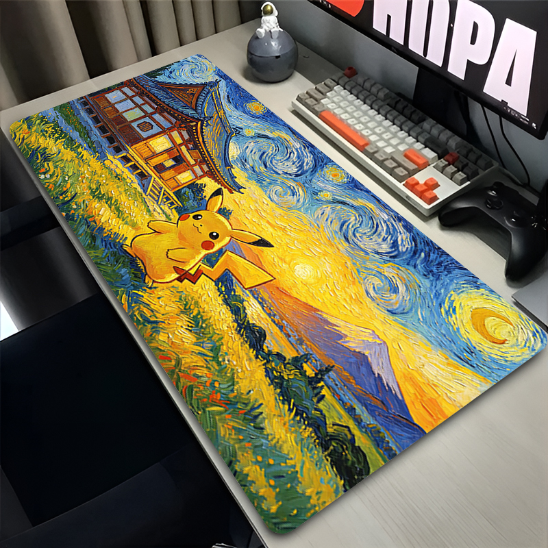 Mouse Pad Pokemon Pikachus Rub - огляд і ціна Gaming Keyboard Theme