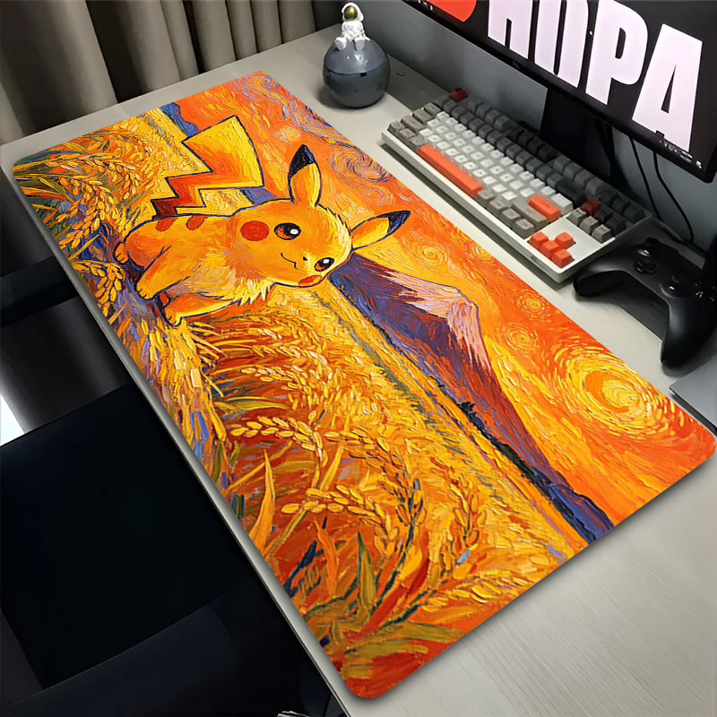 Mouse Pad Pokemon Pikachus Rub - огляд і ціна Gaming Keyboard Theme