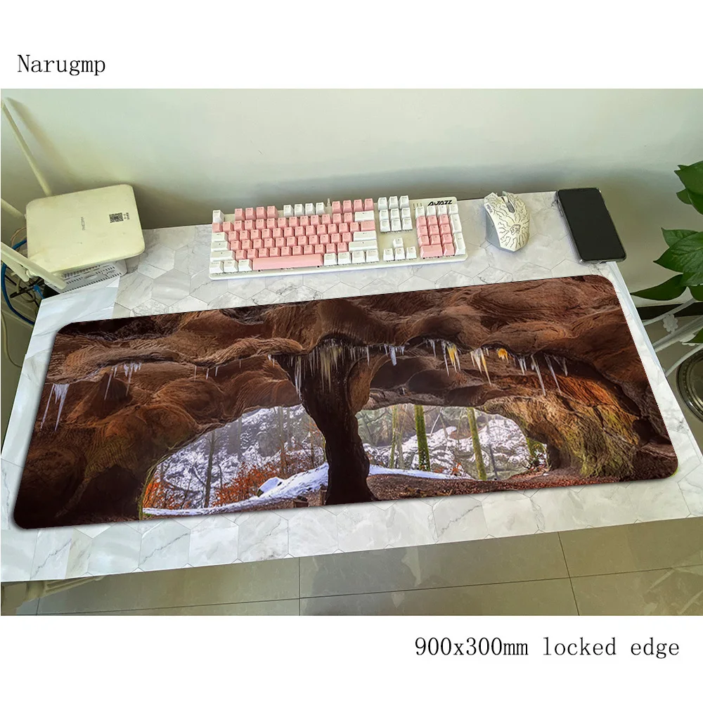 Caves mouse pad 90x30cm mousep - огляд і ціна Gaming Keyboard Best