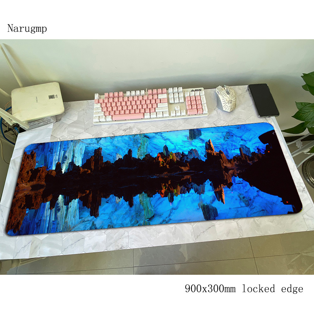 Caves mouse pad 90x30cm mousep - огляд і ціна Gaming Keyboard Best
