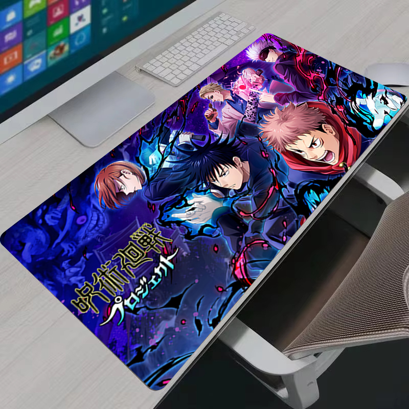 Mouse Pad Cool Anime Jujutsu K - огляд і ціна Gaming Keyboard Theme