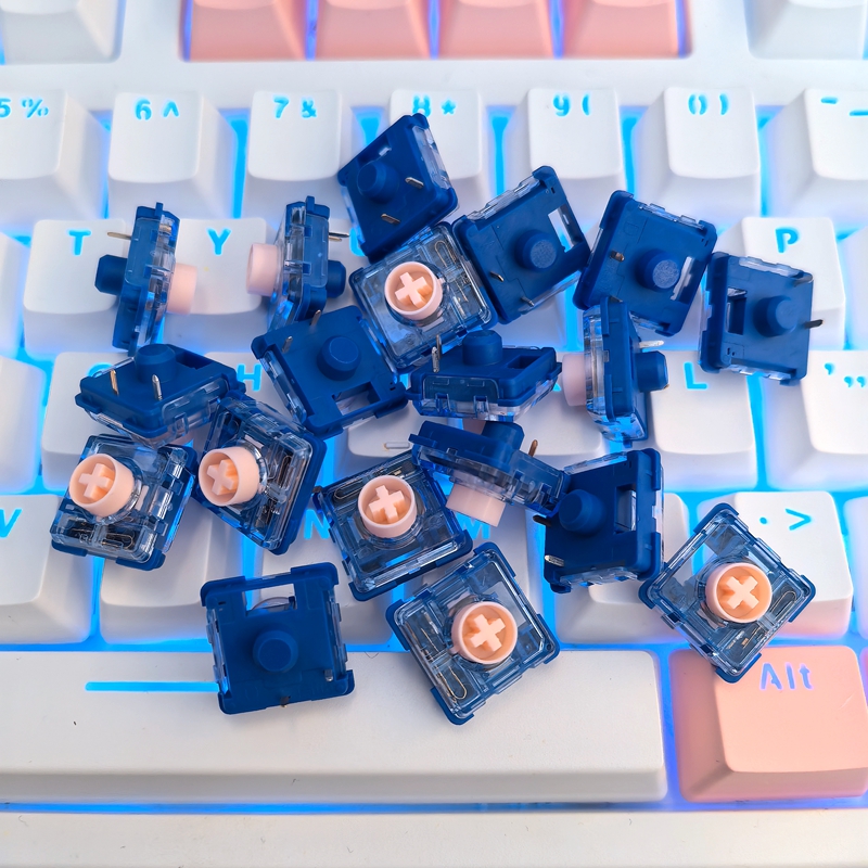 Kailh Islet Pink Mini Low Prof - огляд і ціна Gaming Keyboard Mini Mechanical