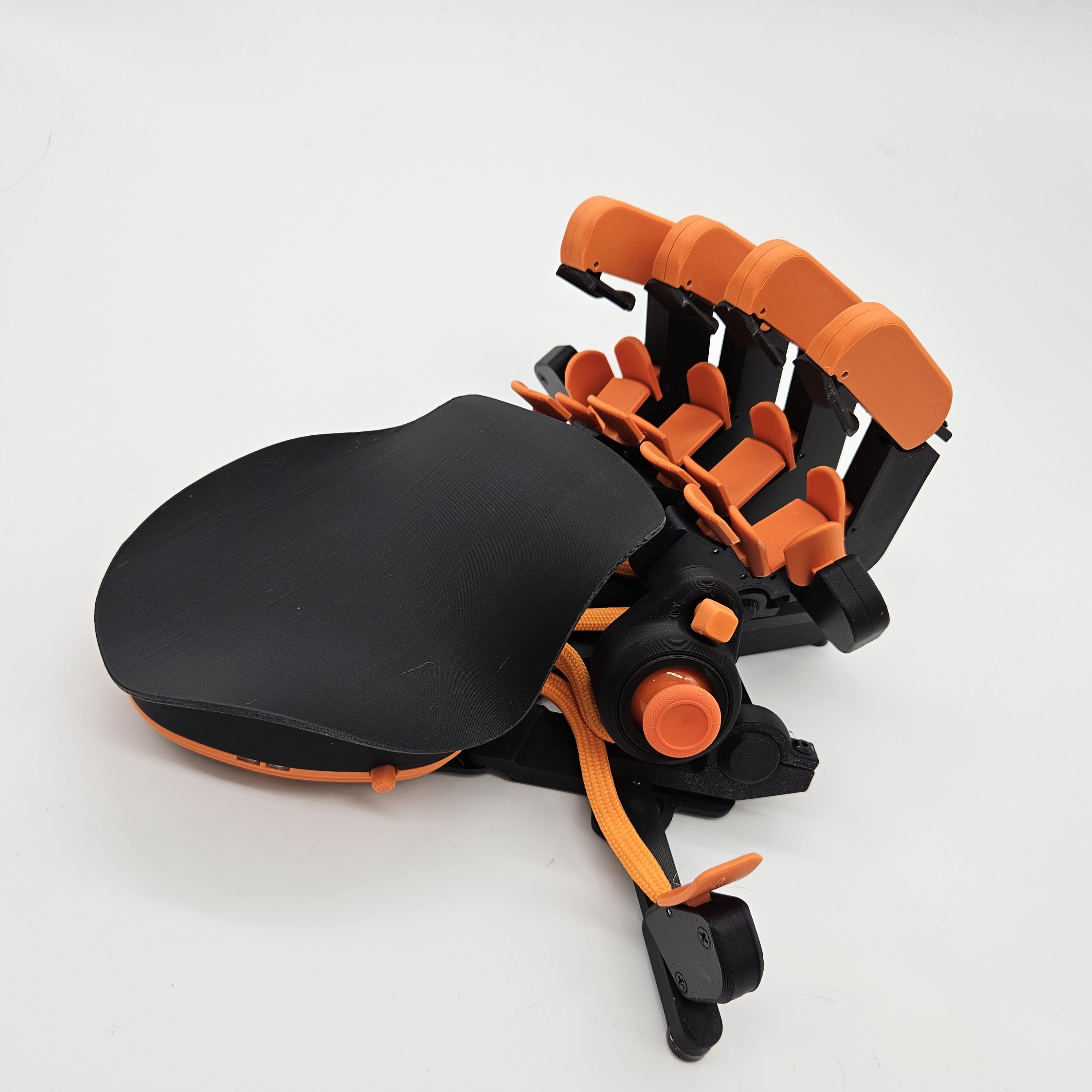 Joystick Keyboard 3D Printing  - огляд і ціна Gaming Keyboard Half