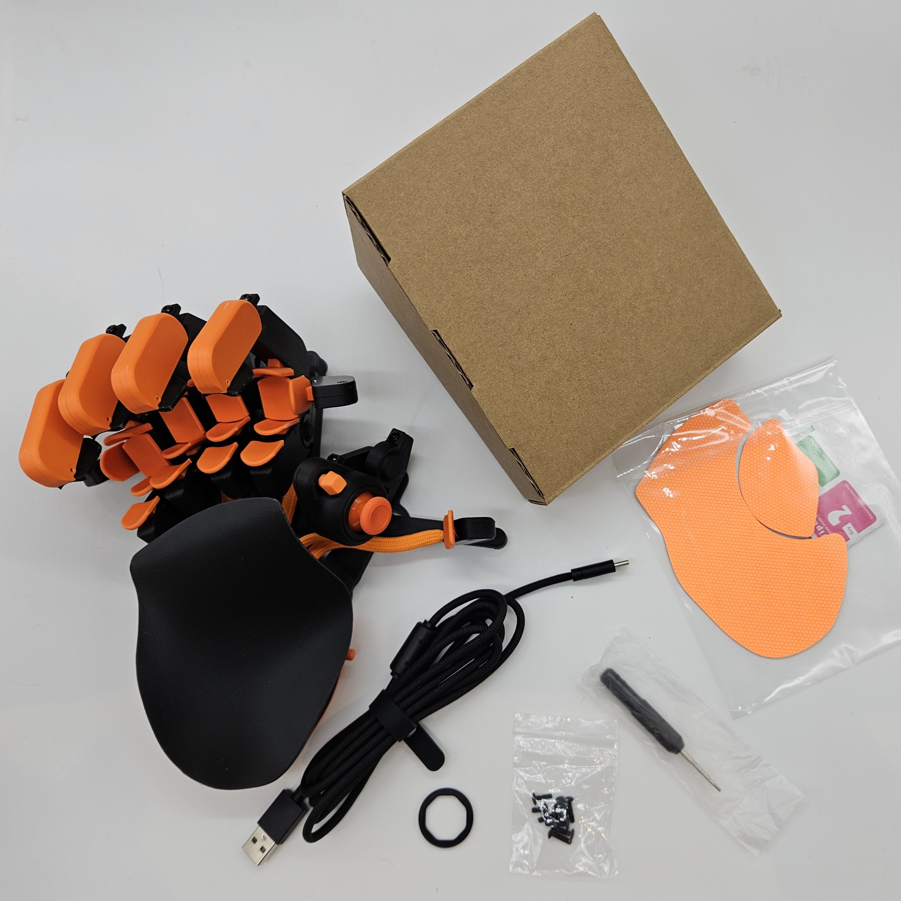 Joystick Keyboard 3D Printing  - огляд і ціна Gaming Keyboard Half