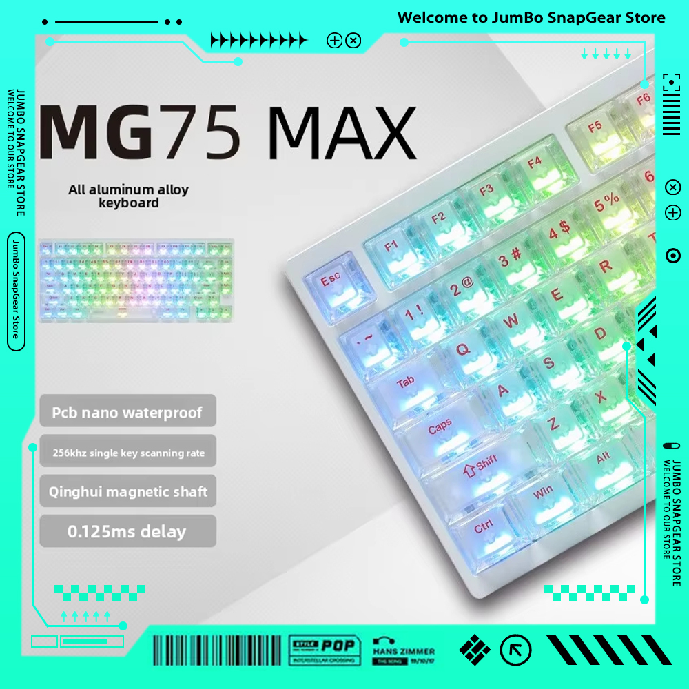 IROK MG75 PRO Magnetic Switch  - огляд і ціна Gaming Keyboard Expensive