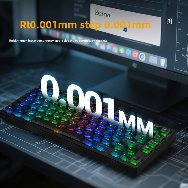 IROK MG75 PRO Magnetic Switch  - огляд і ціна Gaming Keyboard Expensive