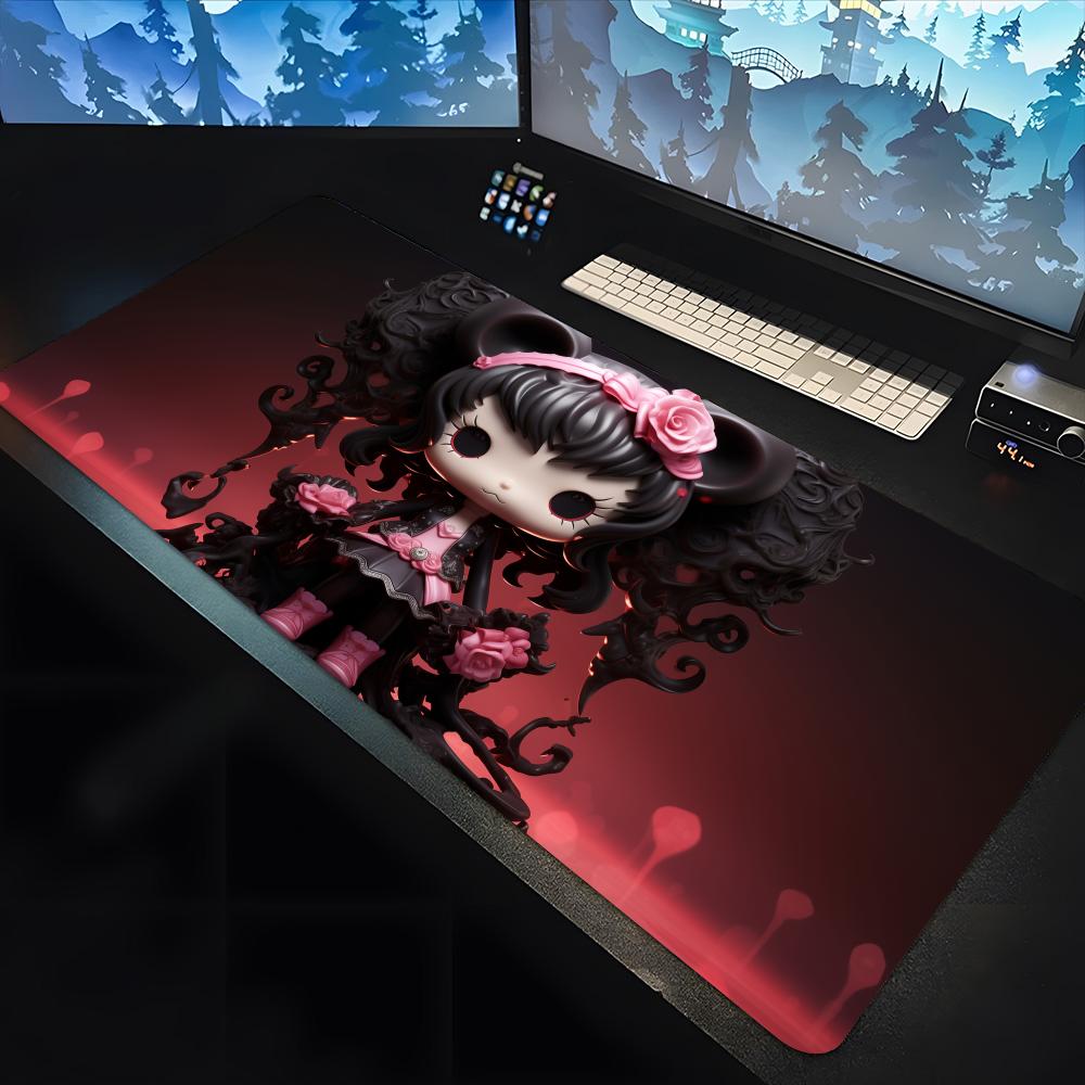 Cartoon K-Kuromi Kawaii Anime  - огляд і ціна Gaming Keyboard That Is Quiet