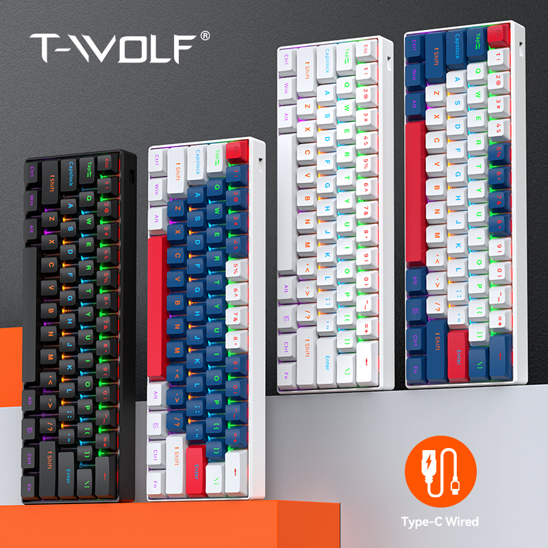 T-WOLF T60 Wired Gaming Keyboa - огляд і ціна Gaming Keyboard Not Typing