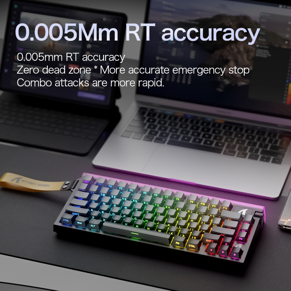 ATTACK SHARK R85HE Magnetic Ax - огляд і ціна Gaming Keyboard Expensive