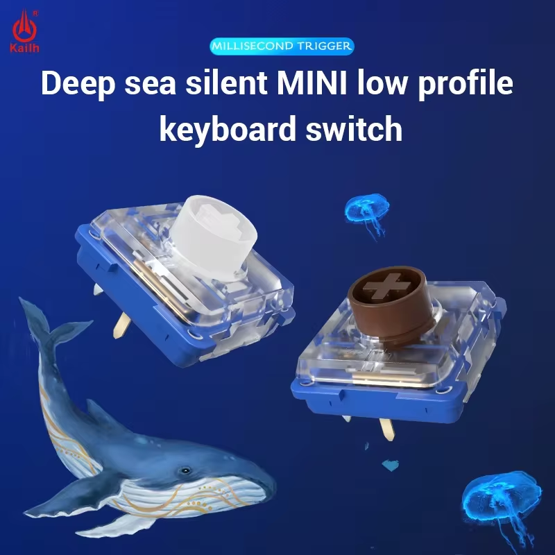 Kailh Deep Sea Silent Mini Hit - огляд і ціна Gaming Keyboard Mini Mechanical