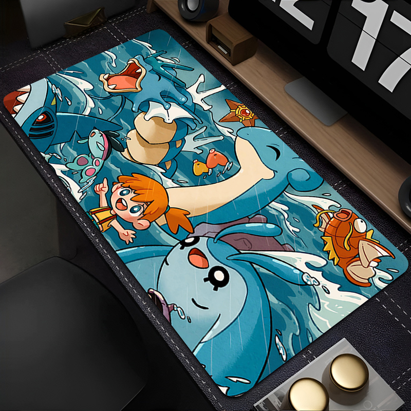 Mouse Pad Pokemon Gyarados 90x - огляд і ціна Gaming Keyboard Best