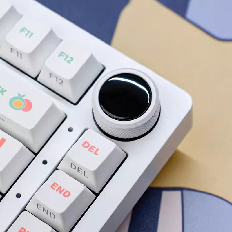 For Leobog K81 Hi75 Knob Butto - огляд і ціна Gaming Keyboard Bluetooth