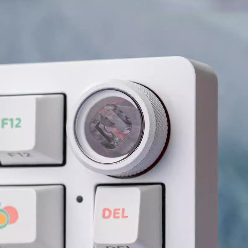 For Leobog K81 Hi75 Knob Butto - огляд і ціна Gaming Keyboard Bluetooth