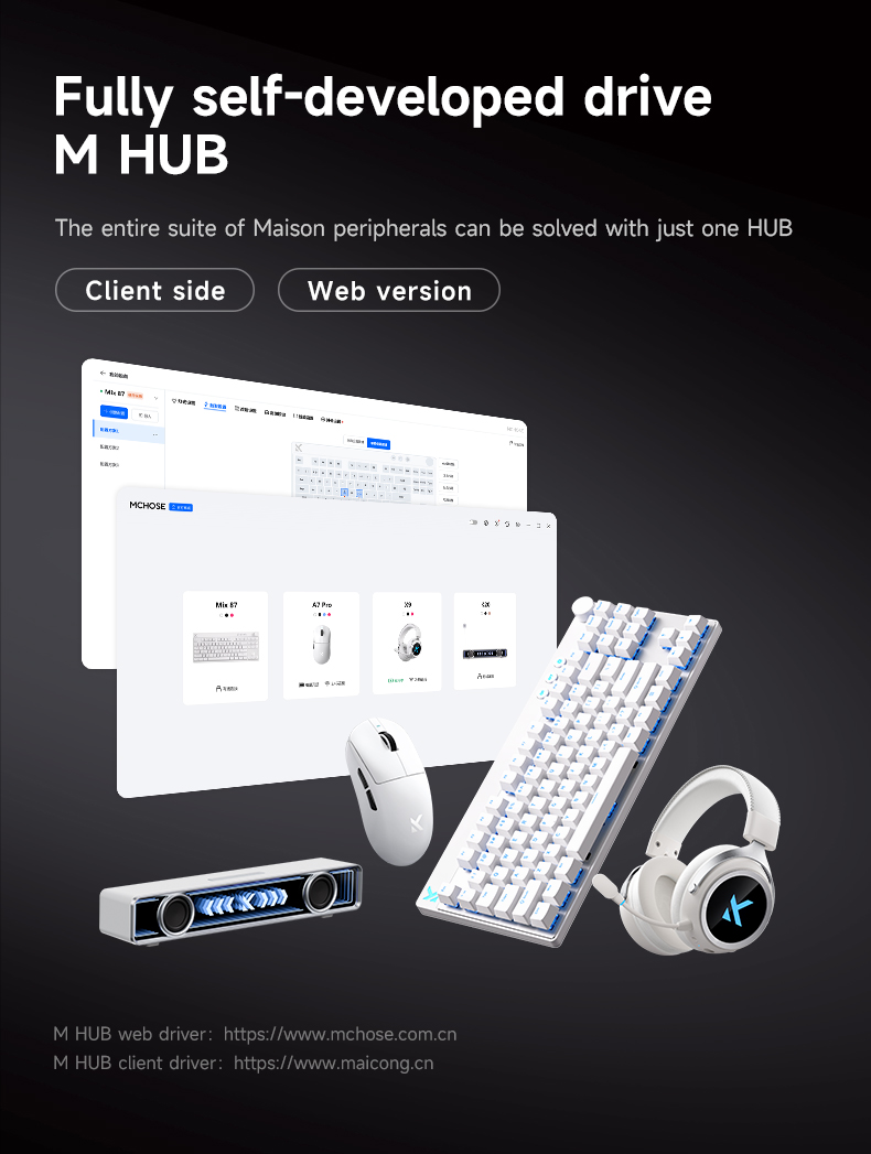 MCHOSE MIX87 Magnetic Axis Key - огляд і ціна Gaming Keyboard Expensive