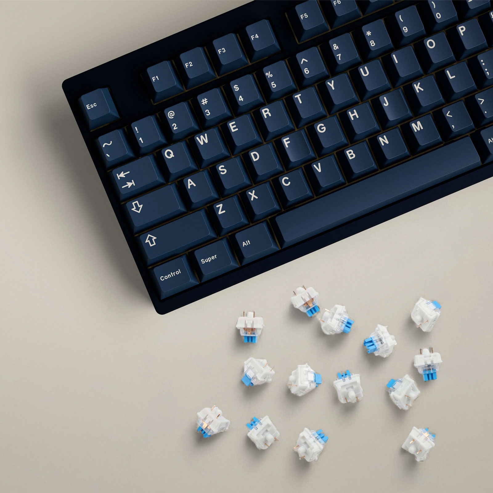 iTLY 90Pcs Keyboard Switch Key - огляд і ціна Gaming Keyboard Bluetooth