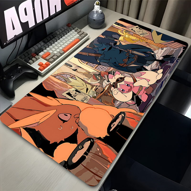 Mouse Pad P-pokemon Tinkaton G - огляд і ціна Gaming Keyboard Theme