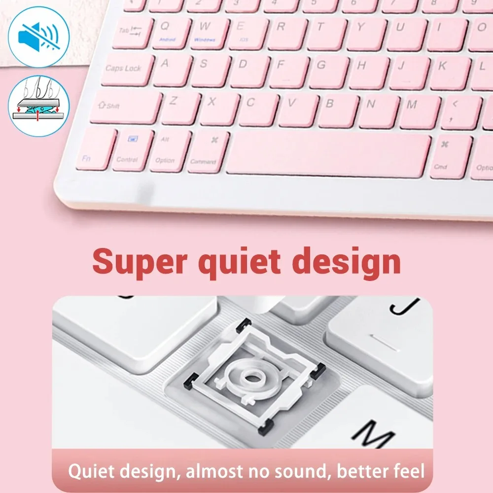 Universal 10 inch Bluetooth Wi - огляд і ціна Gaming Keyboard Bluetooth
