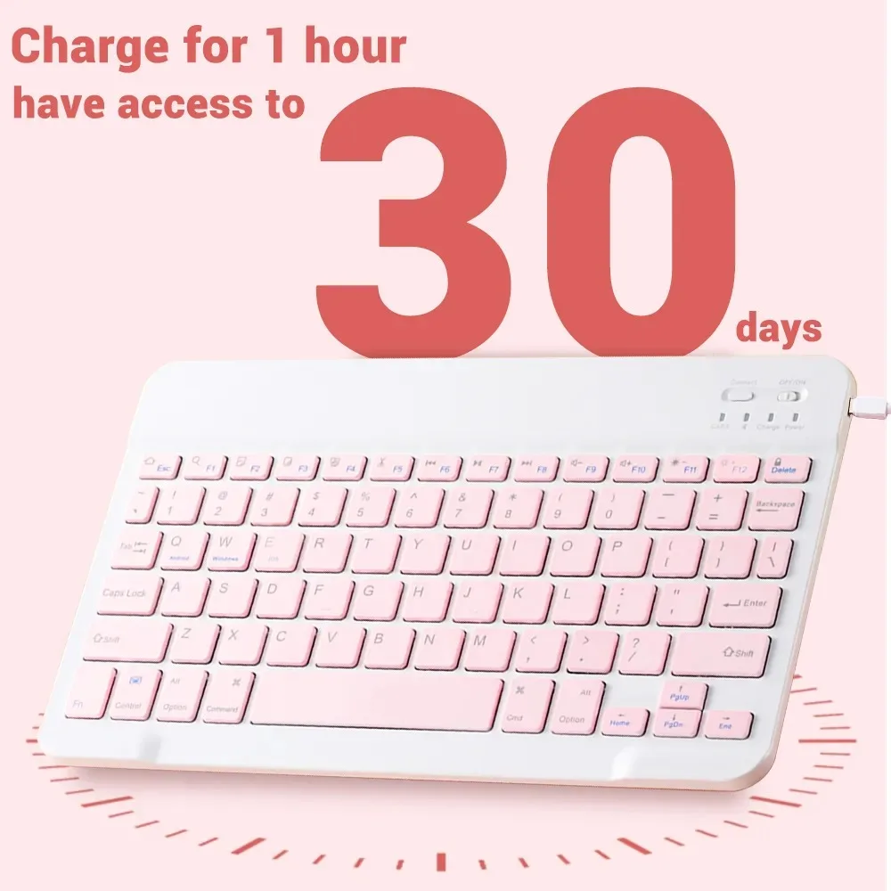 Universal 10 inch Bluetooth Wi - огляд і ціна Gaming Keyboard Bluetooth