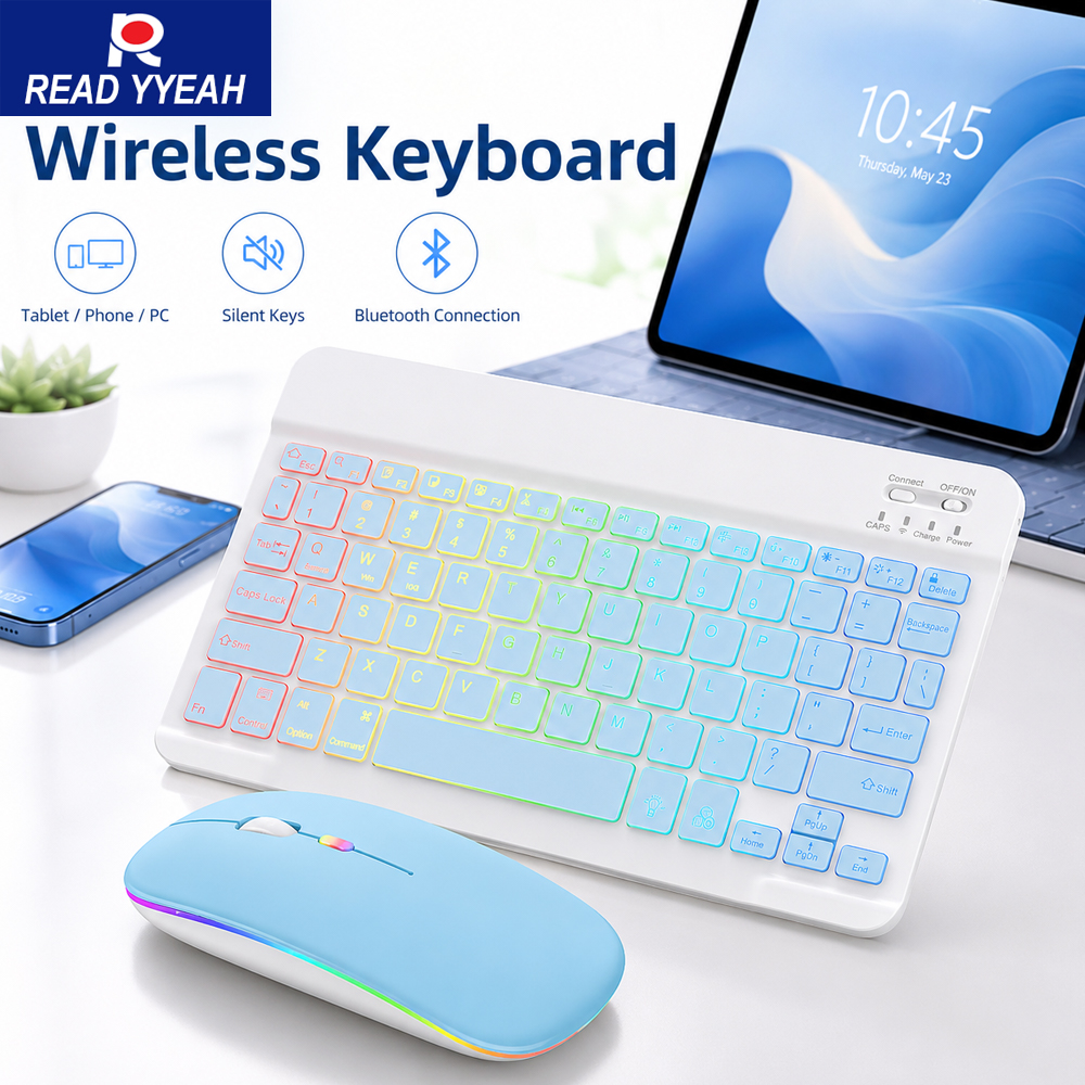 New Ultra Slim Portable 7 Colo - огляд і ціна Gaming Keyboard Backlit