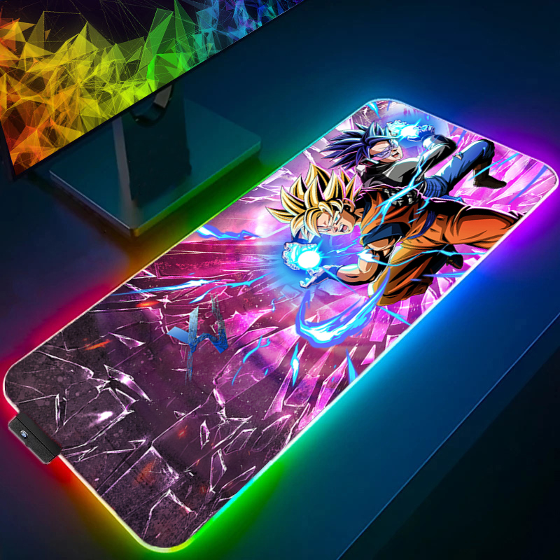 LED Mouse pad Dragon Ball Comp - огляд і ціна Gaming Keyboard Theme