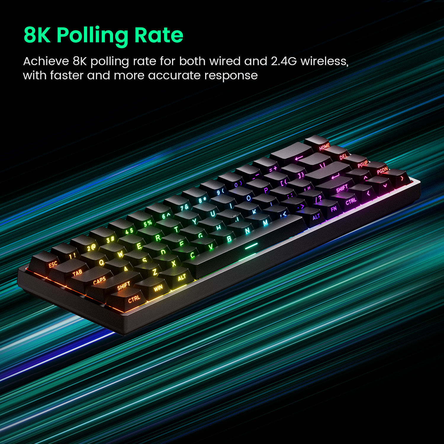 Akko MonsGeek FUN68 FUN60 PRO& - огляд і ціна Gaming Keyboard Expensive