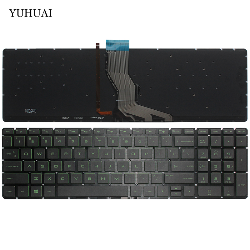 US laptop keyboard for HP Pavi - огляд і ціна Gaming Keyboard Hp