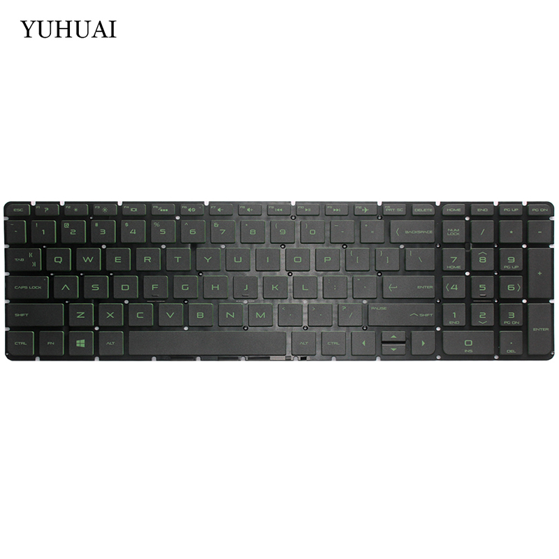 US laptop keyboard for HP Pavi - огляд і ціна Gaming Keyboard Hp