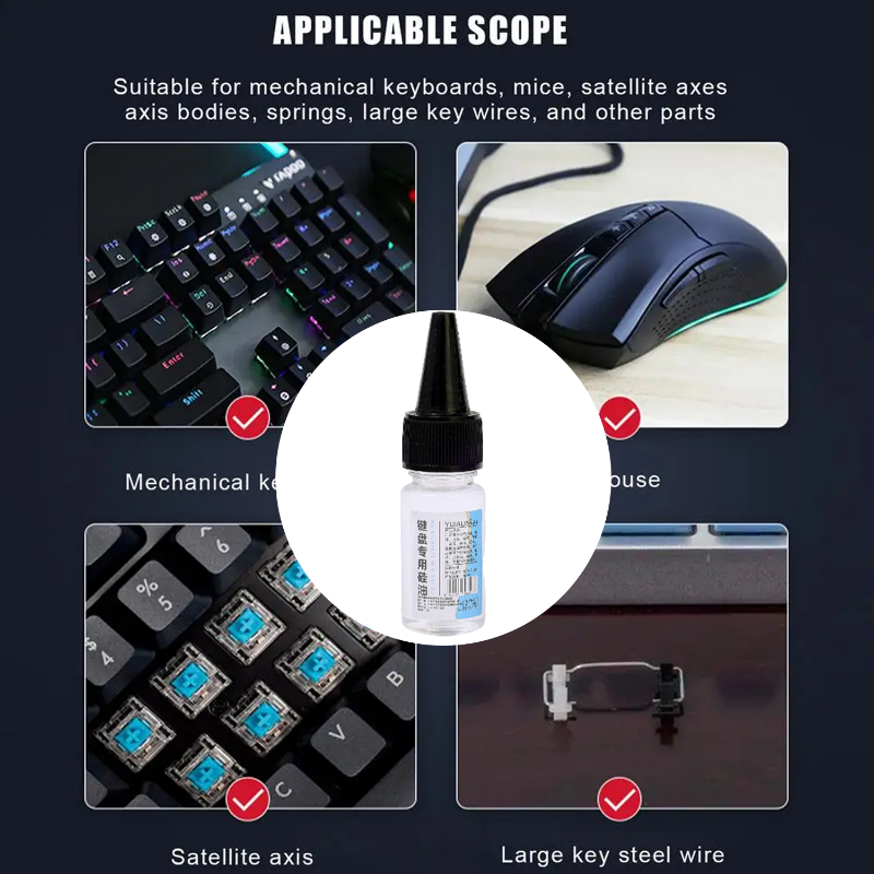 For Mechanical Keyboard Lubric - огляд і ціна Keyboard Lube Kit