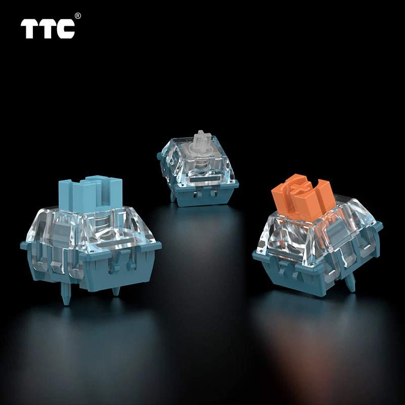 TTC Uranus Magnetic Switch E-S - огляд і ціна Gaming Keyboard Half