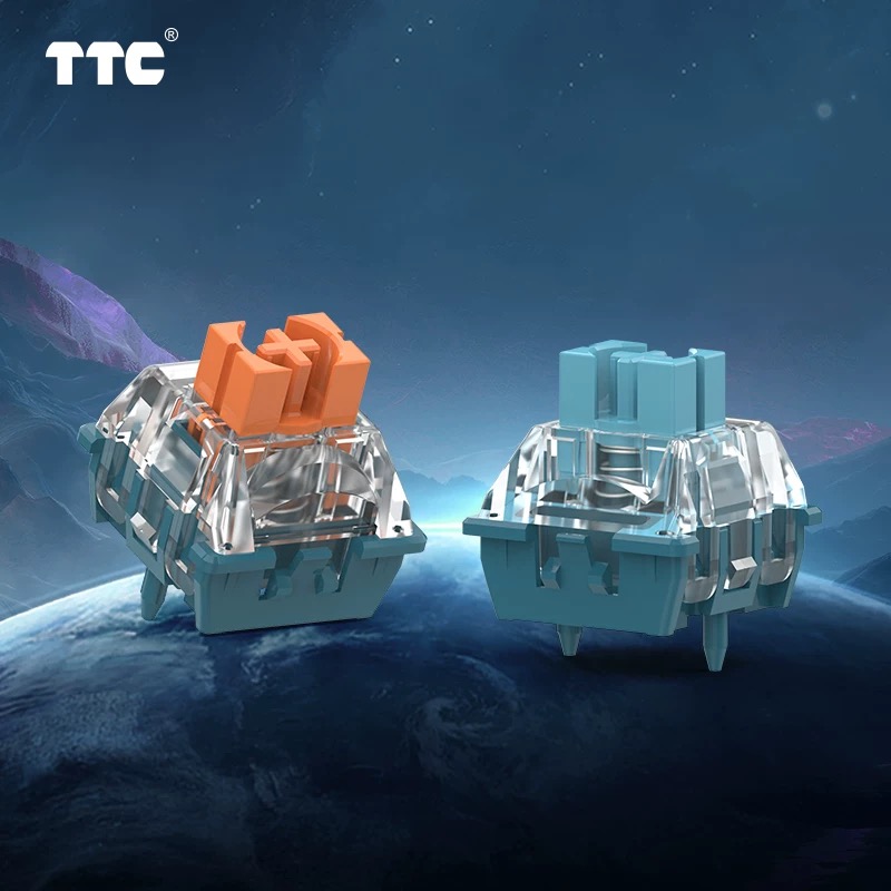 TTC Uranus Magnetic Switch E-S - огляд і ціна Gaming Keyboard Half