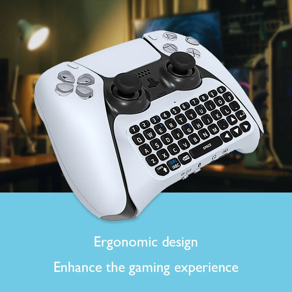 Gaming Handle Keyboard Wireles - огляд і ціна Gaming Keyboard Bluetooth