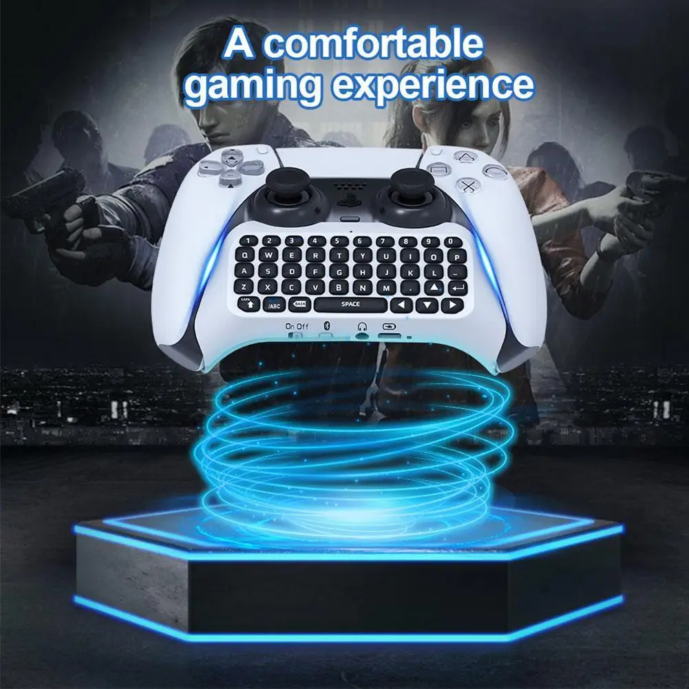 Gaming Handle Keyboard Wireles - огляд і ціна Gaming Keyboard Bluetooth