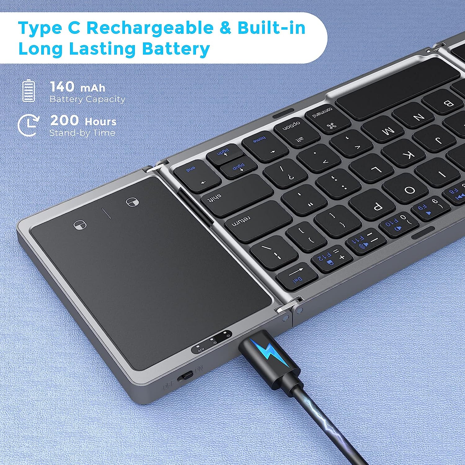 Rog Ally Foldable Bluetooth Ke - огляд і ціна Gaming Keyboard Bluetooth