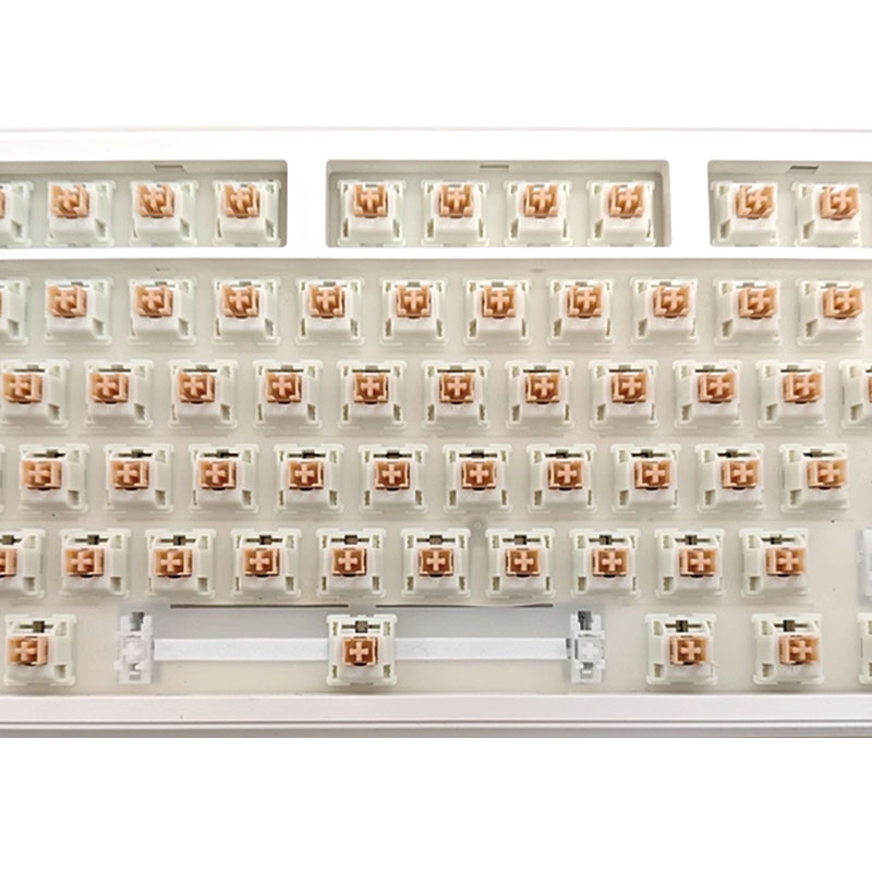 Outemu Cream Yellow Pro Switch - огляд і ціна Gaming Keyboard That Is Quiet