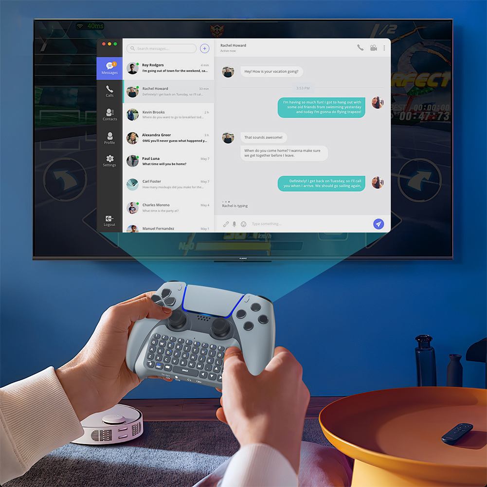 Wireless Keyboard Controller B - огляд і ціна Gaming Keyboard Training
