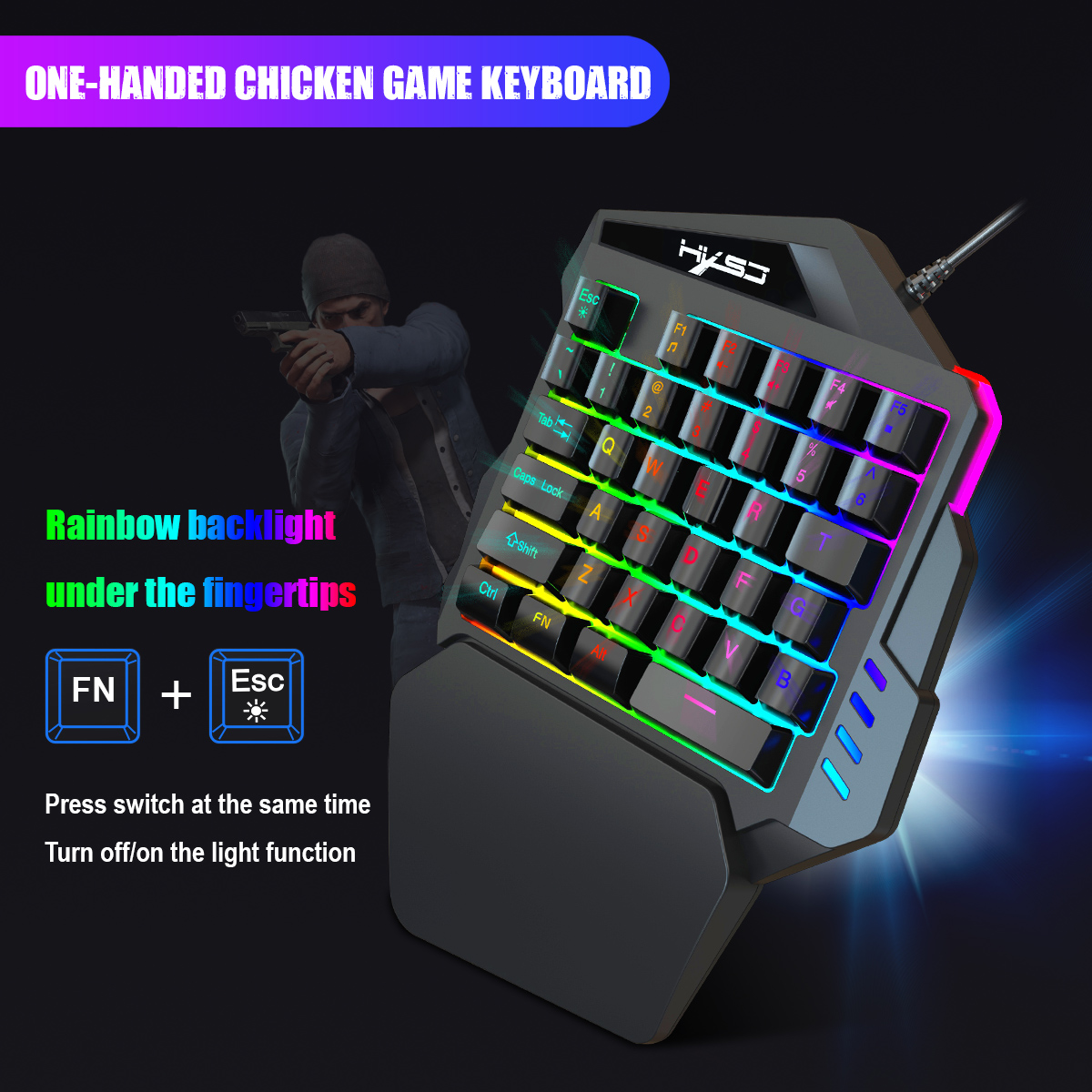 Best sale 35 Keys Film Membran - огляд і ціна Gaming Keyboard Half