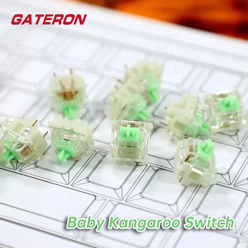 GATERON Kangaroo Switch Mechan - огляд і ціна Gaming Keyboard Hot Swappable