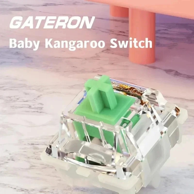 GATERON Kangaroo Switch Mechan - огляд і ціна Gaming Keyboard Hot Swappable