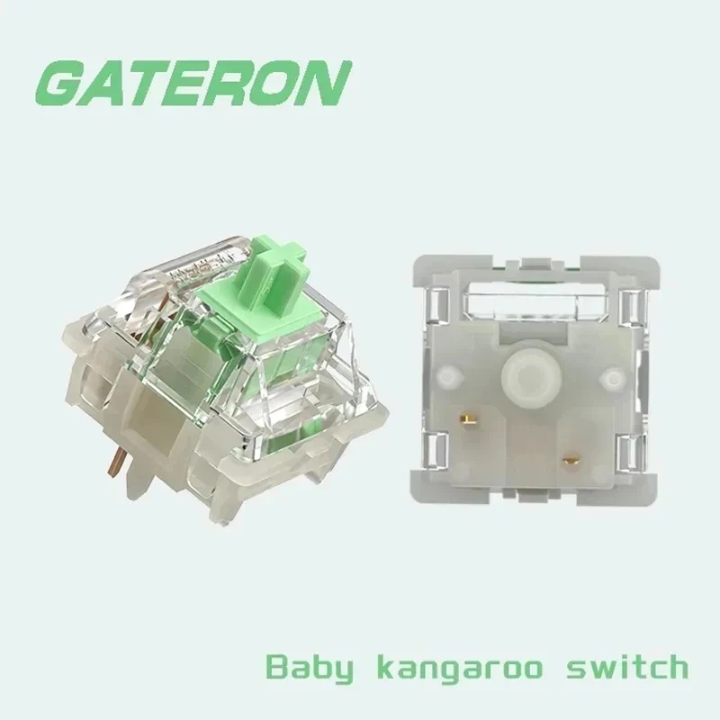 GATERON Kangaroo Switch Mechan - огляд і ціна Gaming Keyboard Hot Swappable
