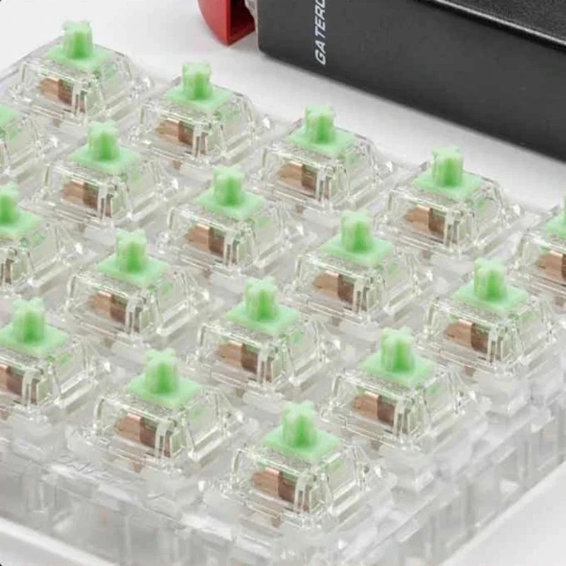 GATERON Kangaroo Switch Mechan - огляд і ціна Gaming Keyboard Hot Swappable