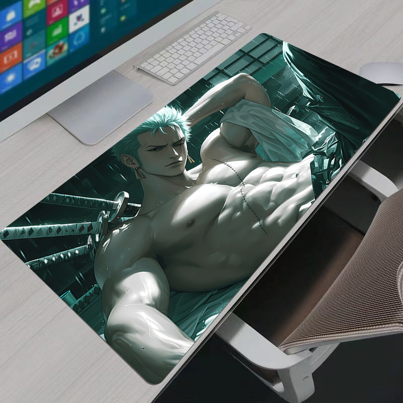 Mouse Pad Notbook One Piece Zo - огляд і ціна Gaming Keyboard Theme