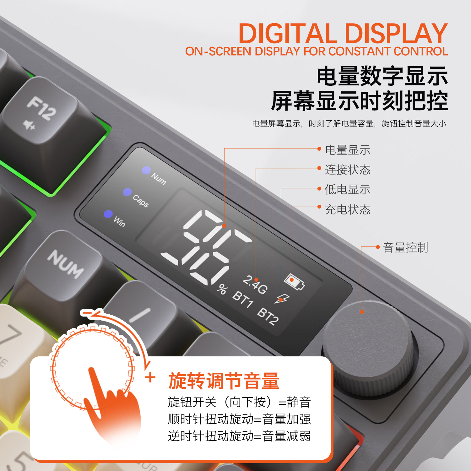 Hot Free Wolf T96 Wireless Dua - огляд і ціна Gaming Keyboard Mouse