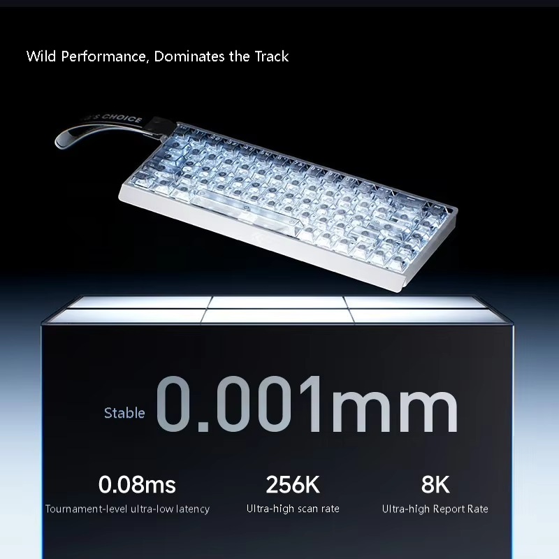 MCHOSE Ace 68 Hall Effect Magn - огляд і ціна Gaming Keyboard Expensive