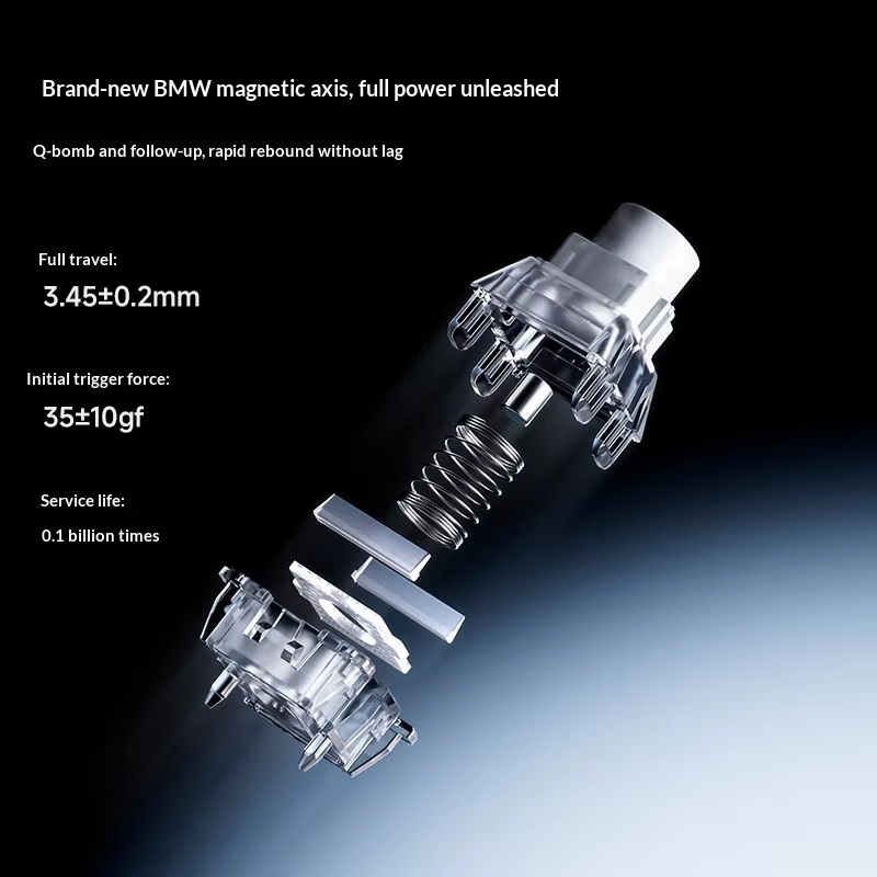 MCHOSE Ace 68 Hall Effect Magn - огляд і ціна Gaming Keyboard Expensive