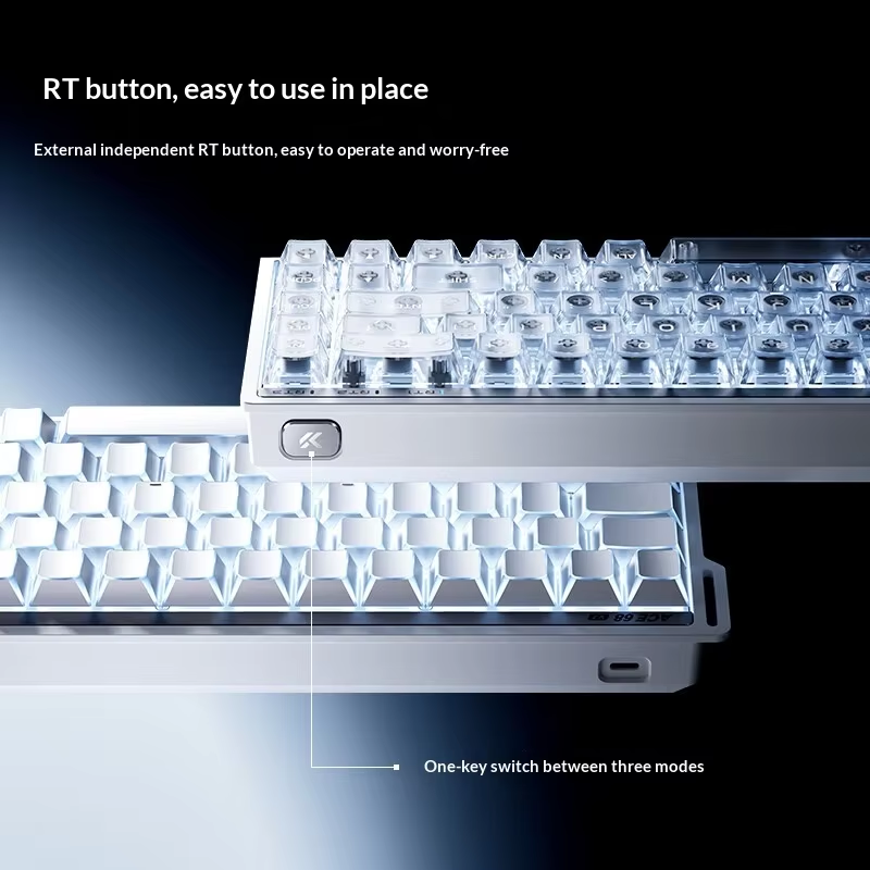 MCHOSE Ace 68 Hall Effect Magn - огляд і ціна Gaming Keyboard Expensive