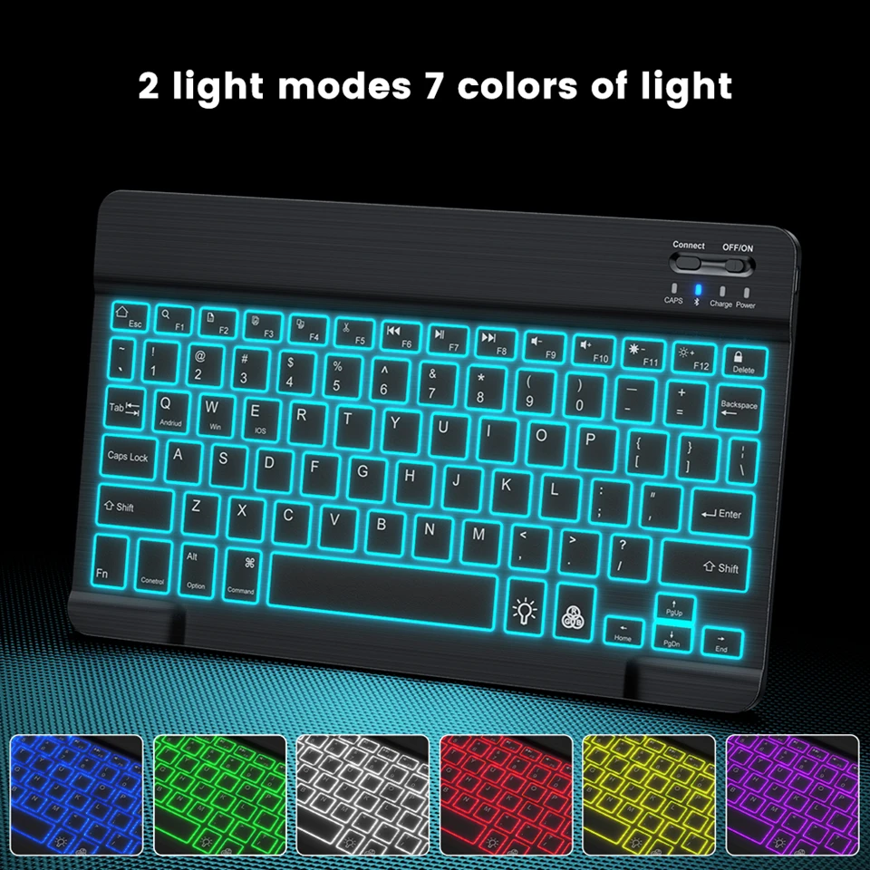2026 Backlight Bluetooth Keybo - огляд і ціна Gaming Keyboard Mini Mechanical