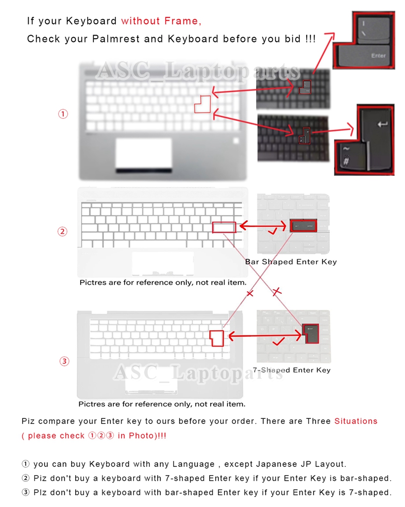 New Portuguese PT Keyboard for - огляд і ціна Gaming Keyboard Hp