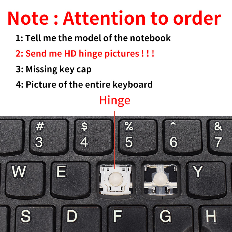 Replacement Keycap Key cap Hin - огляд і ціна Gaming Keyboard Hp